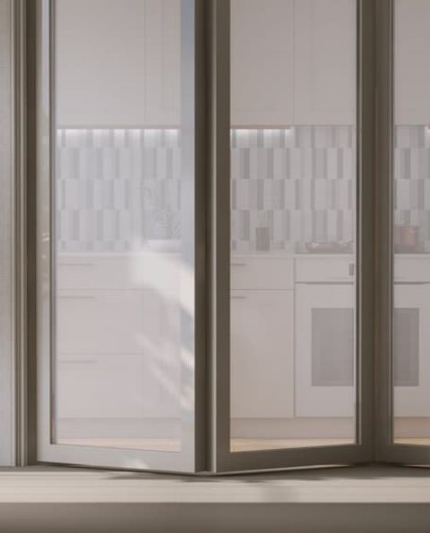 Urban Plus 396 Folding Door — Aluminium Doors & Windows in Sydney, NSW