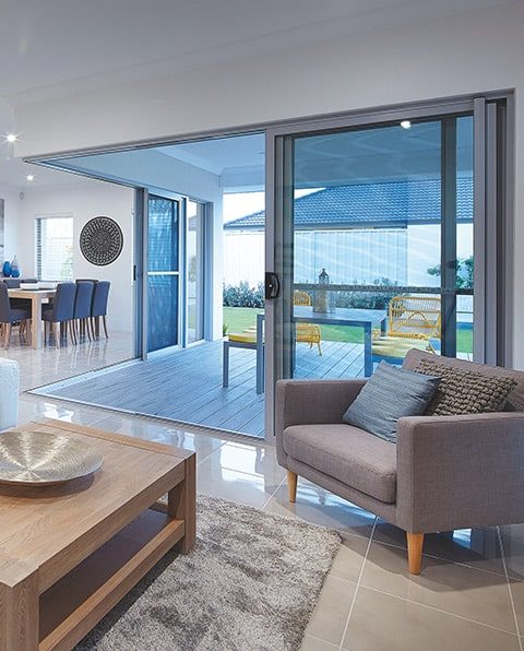 Classic Sliding Door — Aluminium Doors & Windows in Sydney, NSW