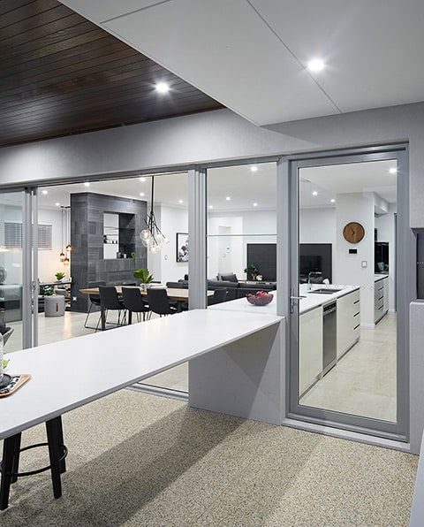 Select Hinged Door — Aluminium Doors & Windows in Sydney, NSW