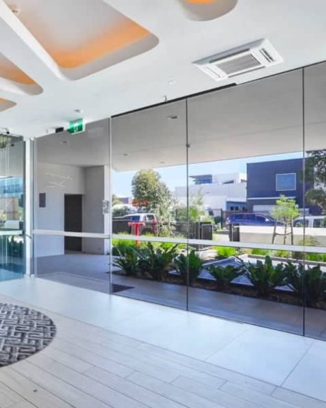 Commercial Doors — Aluminium Doors & Windows in Sydney, NSW